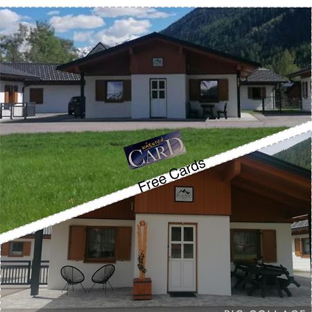 Bergaufe Chalets Mallnitz " Cards Inclusive" Dış mekan fotoğraf