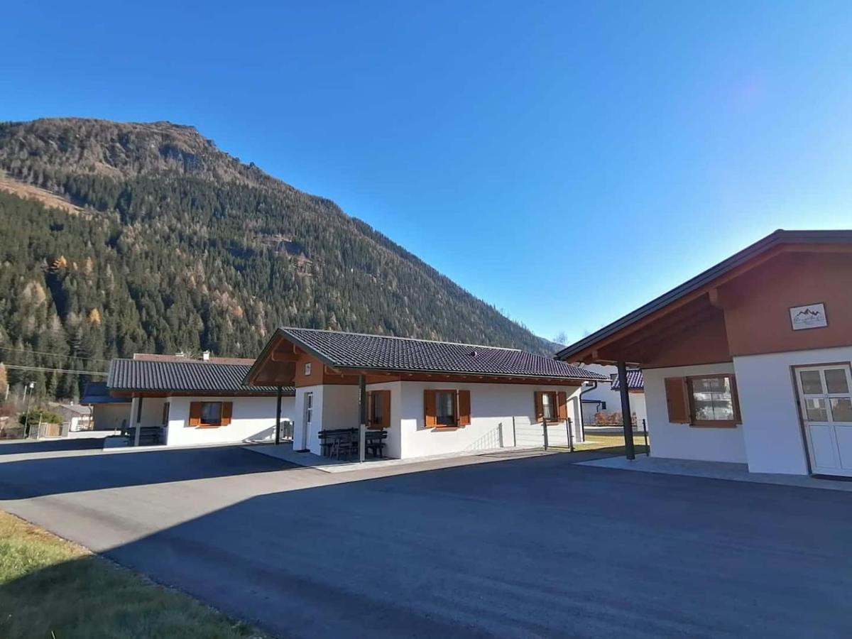 Bergaufe Chalets Mallnitz " Cards Inclusive" Dış mekan fotoğraf