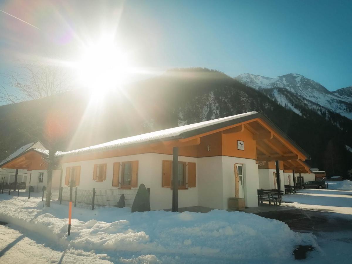 Bergaufe Chalets Mallnitz " Cards Inclusive" Dış mekan fotoğraf