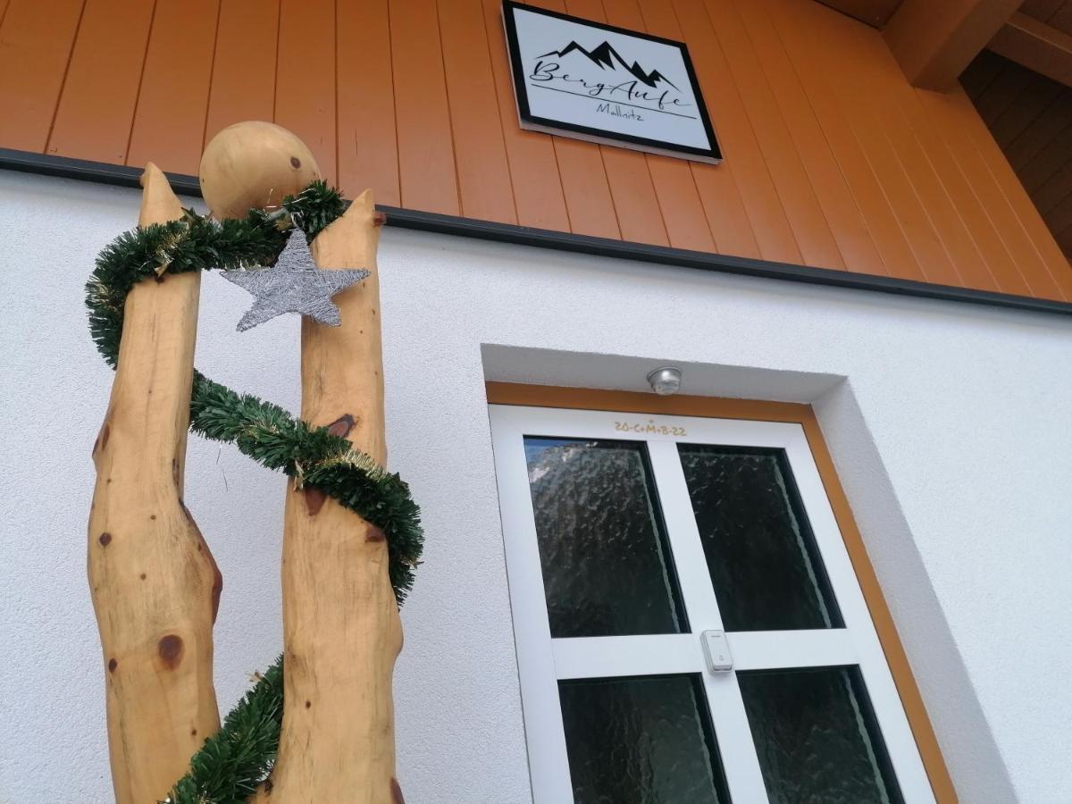 Bergaufe Chalets Mallnitz " Cards Inclusive" Dış mekan fotoğraf