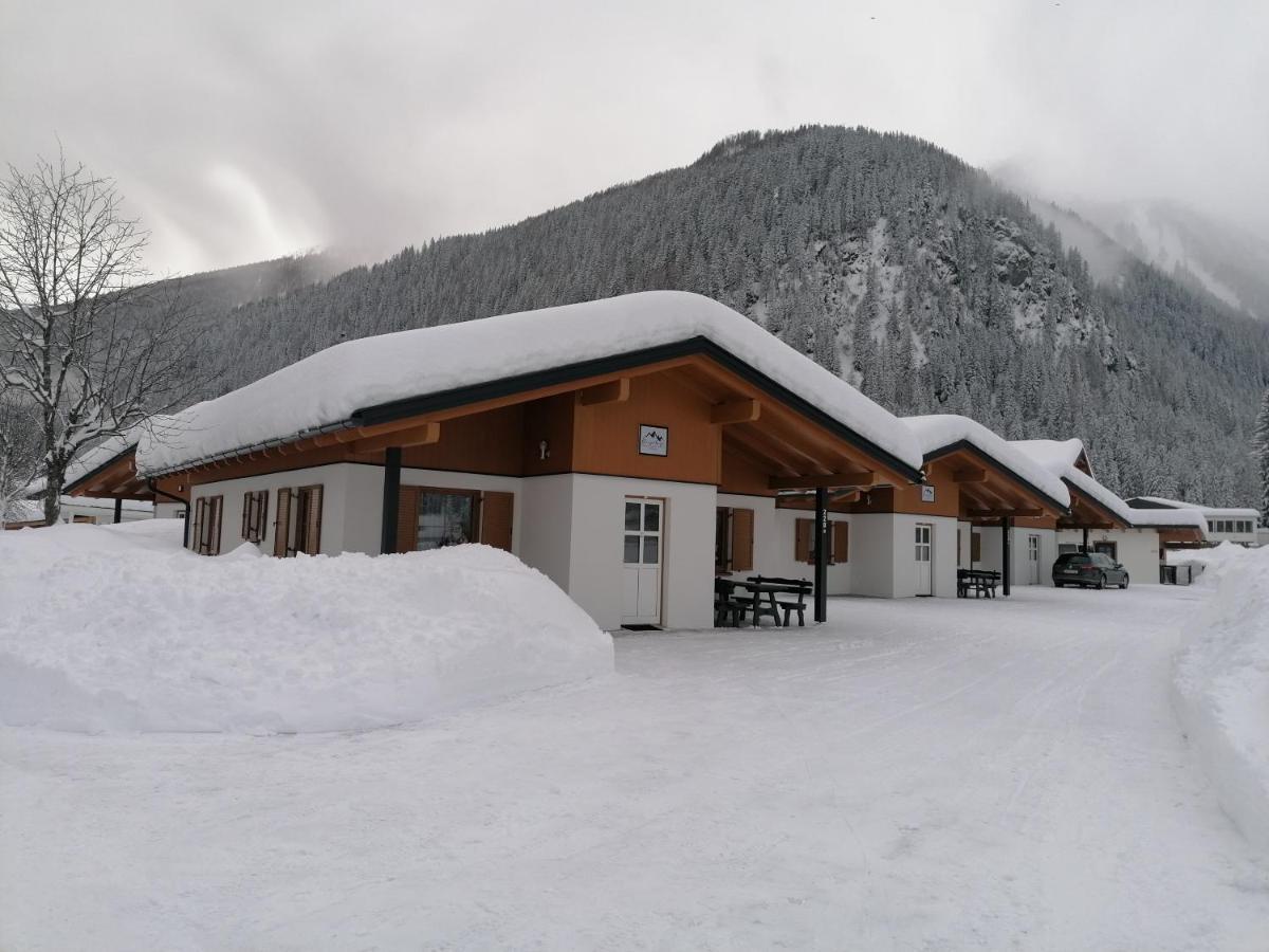 Bergaufe Chalets Mallnitz " Cards Inclusive" Dış mekan fotoğraf