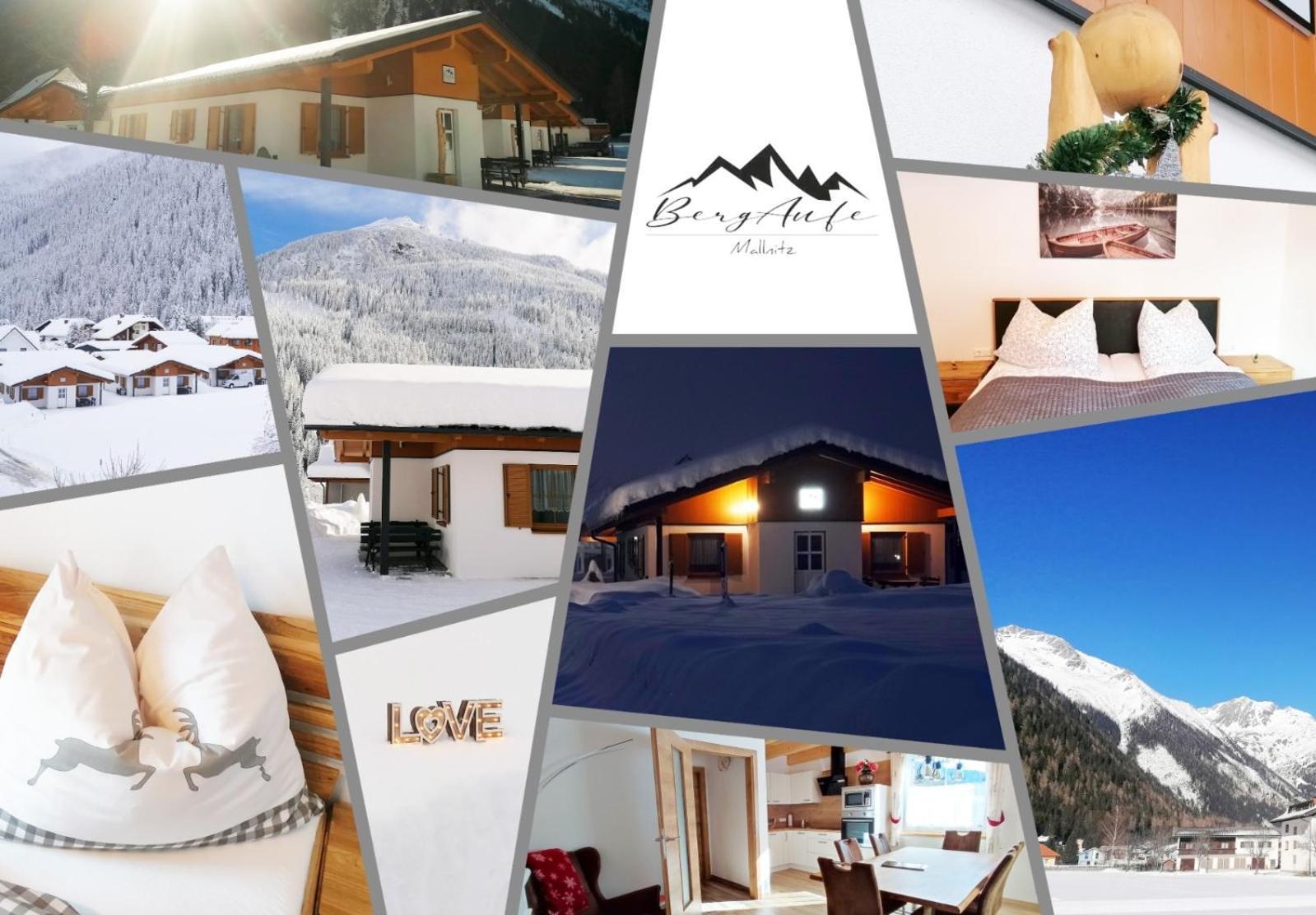 Bergaufe Chalets Mallnitz " Cards Inclusive" Dış mekan fotoğraf