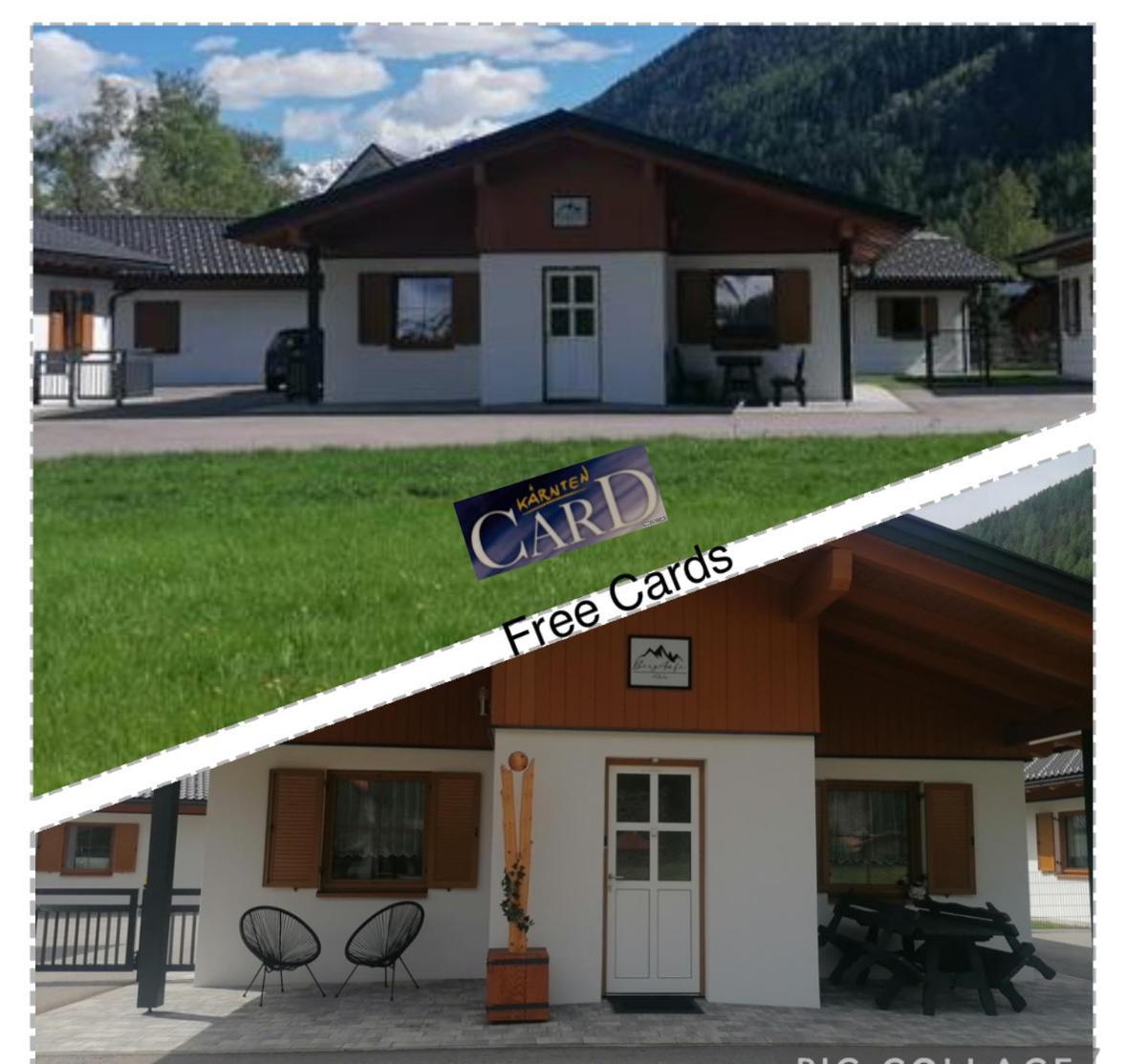 Bergaufe Chalets Mallnitz " Cards Inclusive" Dış mekan fotoğraf